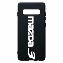 Чехол для Samsung S10+ Mazda 3 - PrintSalon
