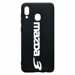 Чехол для Samsung A20 Mazda 3 - PrintSalon