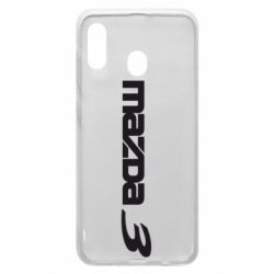 Чехол для Samsung A30 Mazda 3 - PrintSalon