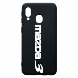 Чехол для Samsung A40 Mazda 3 - PrintSalon