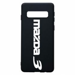 Чехол для Samsung S10 Mazda 3 - PrintSalon
