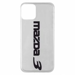 Чехол для iPhone 11 Mazda 3 - PrintSalon