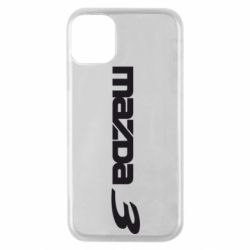 Чехол для iPhone 11 Pro Mazda 3 - PrintSalon