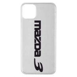 Чехол для iPhone 11 Pro Max Mazda 3 - PrintSalon