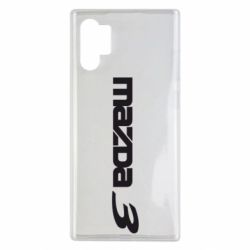 Чехол для Samsung Note 10 Plus Mazda 3 - PrintSalon