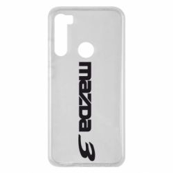 Чехол для Xiaomi Redmi Note 8 Mazda 3 - PrintSalon