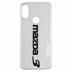 Чехол для Xiaomi Redmi Note 7 Mazda 3 - PrintSalon