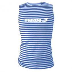 Майка-тельняшка Mazda 3 - PrintSalon