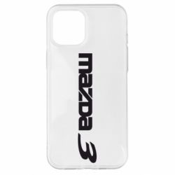 Чехол для iPhone 12 Pro Max Mazda 3 - PrintSalon