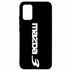 Чехол для Samsung A02s/M02s Mazda 3 - PrintSalon