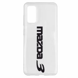 Чехол для Samsung S20 Mazda 3 - PrintSalon