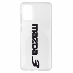Чехол для Samsung S20+ Mazda 3 - PrintSalon