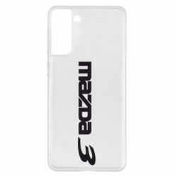 Чехол для Samsung S21+ Mazda 3 - PrintSalon