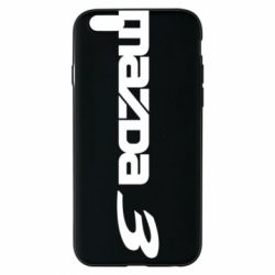 Чехол для iPhone 6/6S Mazda 3 - PrintSalon