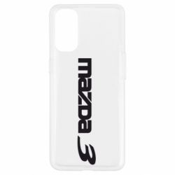 Чехол для Oppo Reno 4 Mazda 3 - PrintSalon