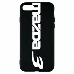 Чехол для iPhone 7 Mazda 3 - PrintSalon