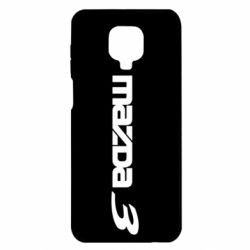 Чехол для Xiaomi Redmi Note 9S/9Pro/9Pro Max Mazda 3 - PrintSalon