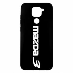 Чехол для Xiaomi Redmi Note 9/Redmi 10X Mazda 3 - PrintSalon