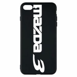 Чехол для iPhone 7 Plus Mazda 3 - PrintSalon