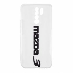 Чехол для Xiaomi Redmi 9 Mazda 3 - PrintSalon