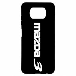 Чехол для Xiaomi Poco X3 Mazda 3 - PrintSalon