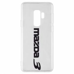 Чехол для Samsung S9+ Mazda 3 - PrintSalon