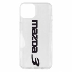 Чехол для iPhone 14 Mazda 3 - PrintSalon