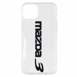 Чехол для iPhone 14 Plus Mazda 3 - PrintSalon