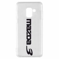 Чехол для Samsung A8 2018 Mazda 3 - PrintSalon