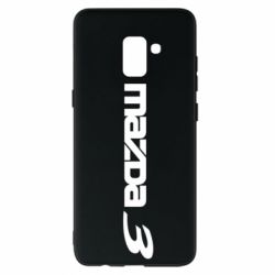 Чехол для Samsung A8+ 2018 Mazda 3 - PrintSalon