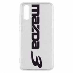 Чехол для Huawei P20 Mazda 3 - PrintSalon