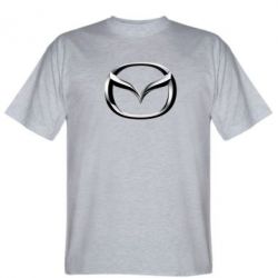 Мужская футболка Stedman Mazda 3D Logo - PrintSalon
