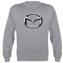 Cвитшот Mazda 3D Logo - PrintSalon