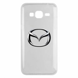 Чехол для Samsung J3 2016 Mazda 3D Logo - PrintSalon