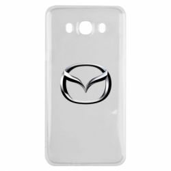Чехол для Samsung J7 2016 Mazda 3D Logo - PrintSalon