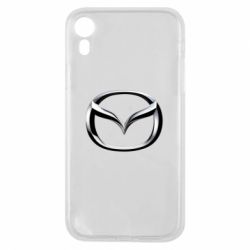 Чехол для iPhone XR Mazda 3D Logo - PrintSalon