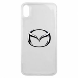 Чехол для iPhone Xs Max Mazda 3D Logo - PrintSalon