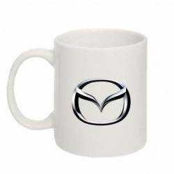 Чашка 320ml Mazda 3D Logo - PrintSalon