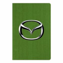 Блокнот с принто Mazda 3D Logo - PrintSalon