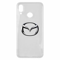 Чехол для Huawei P Smart Plus 2018 Mazda 3D Logo - PrintSalon