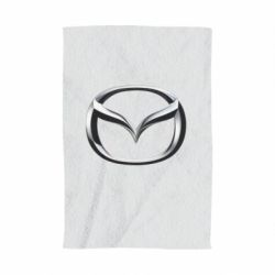 Полотенце с принтом Mazda 3D Logo - PrintSalon