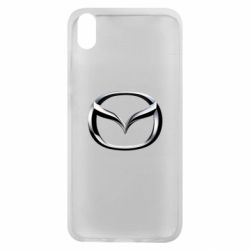 Чехол для Xiaomi Redmi 7A Mazda 3D Logo - PrintSalon