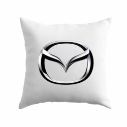 Подушка Mazda 3D Logo - PrintSalon