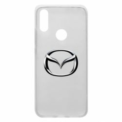 Чехол для Xiaomi Redmi 7 Mazda 3D Logo - PrintSalon