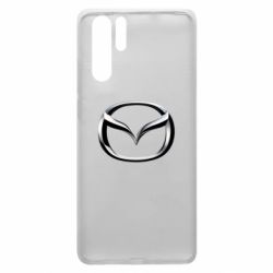 Чехол для Huawei P30 Pro Mazda 3D Logo - PrintSalon