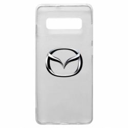 Чехол для Samsung S10+ Mazda 3D Logo - PrintSalon