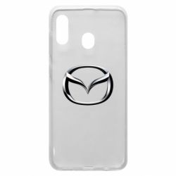 Чехол для Samsung A30 Mazda 3D Logo - PrintSalon
