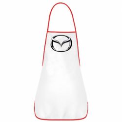 Фартук Mazda 3D Logo - PrintSalon