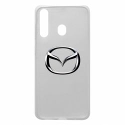 Чехол для Samsung A60 Mazda 3D Logo - PrintSalon