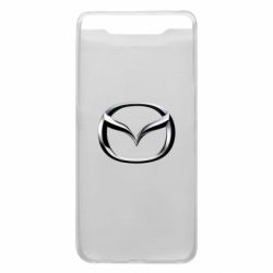 Чехол для Samsung A80 Mazda 3D Logo - PrintSalon